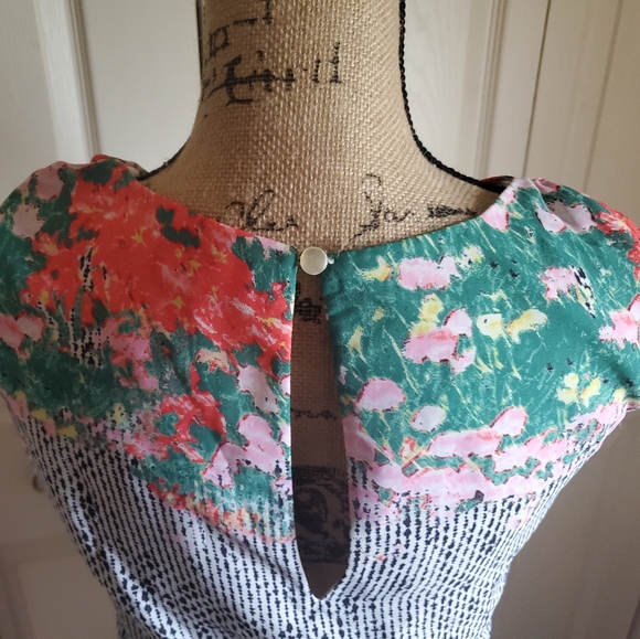 SAM EDELMAN fit and flare dress - Picture 4 of 8